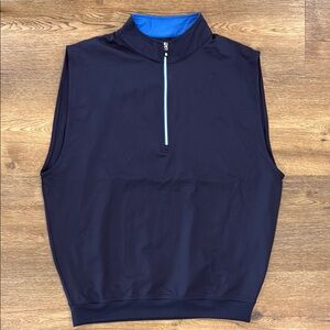 FootJoy Men’s Navy Pullover Vest